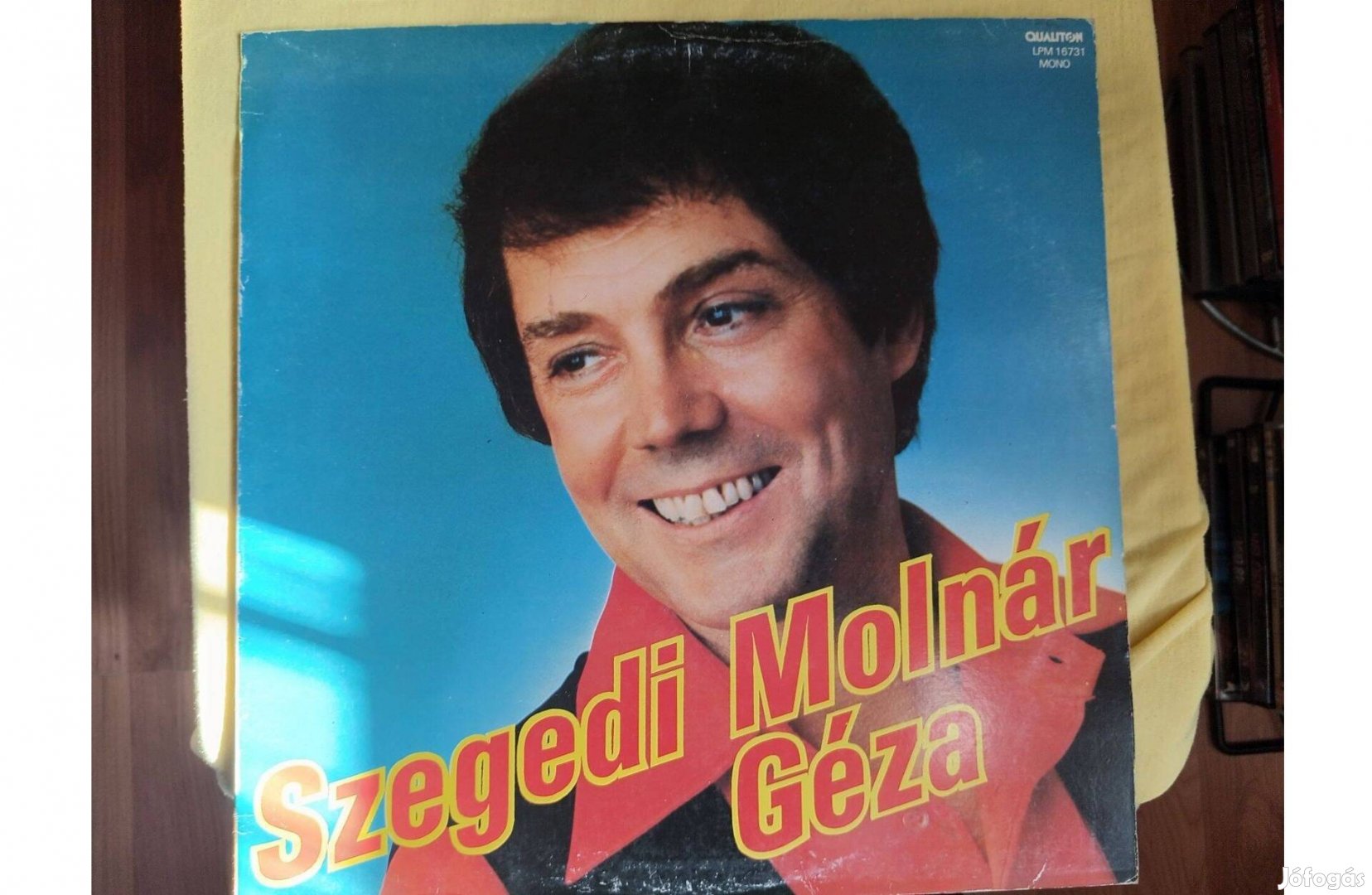 Szegedi Molnár Géza vinyl hanglemez eladó