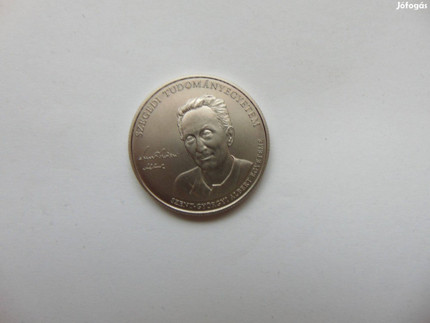 Szegedi Tudományegyetem 2000 forint 2021 fémpénz 02