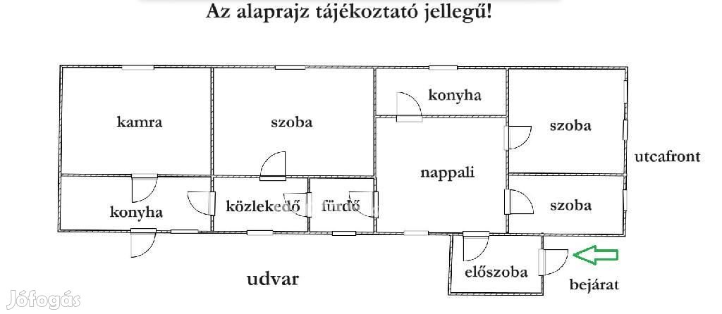 Szegedi eladó 160 nm-es ház