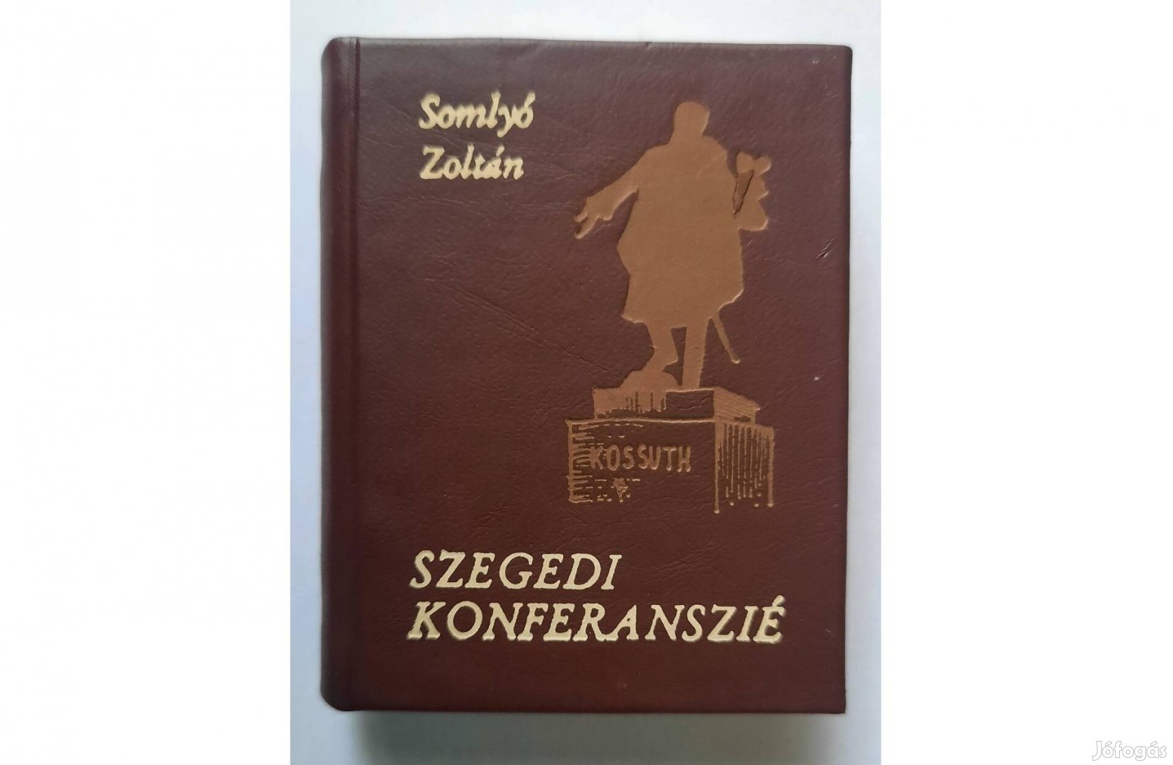 Szegedi konferanszié című minikönyv eladó