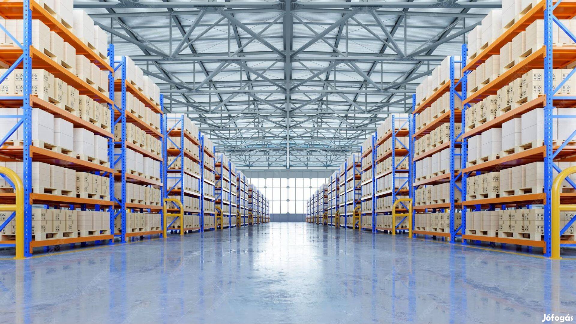 Szegedtől-M5 autópályától 1,500 m2 csarnok, 1 hektár GKSZ