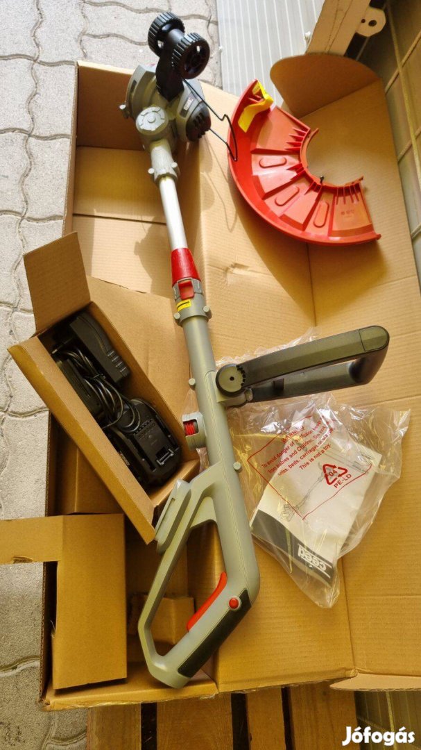 Szegély vágó, minőségi akkumulátoros szegélynyíró teleszkópos nyéllel