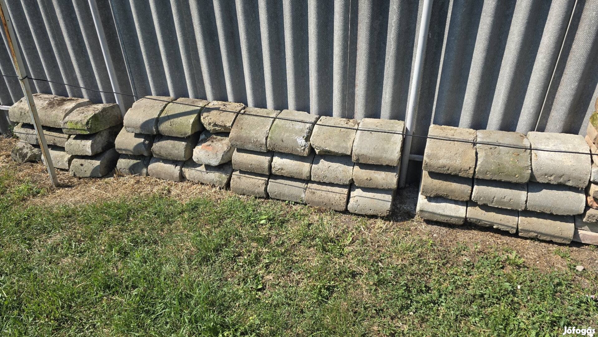 Szegélykő, beton szegély