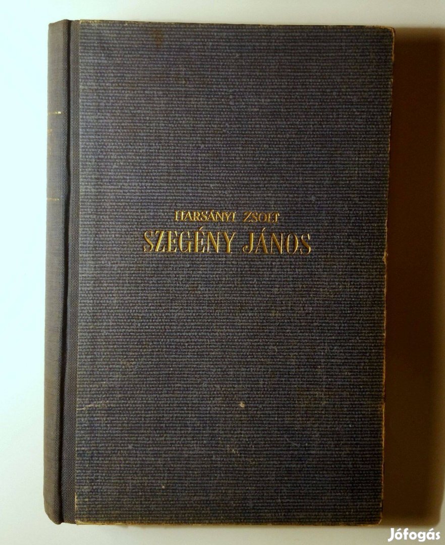 Szegény János I. (Harsányi Zsolt) 1940 (viseltes) 9kép+tartalom