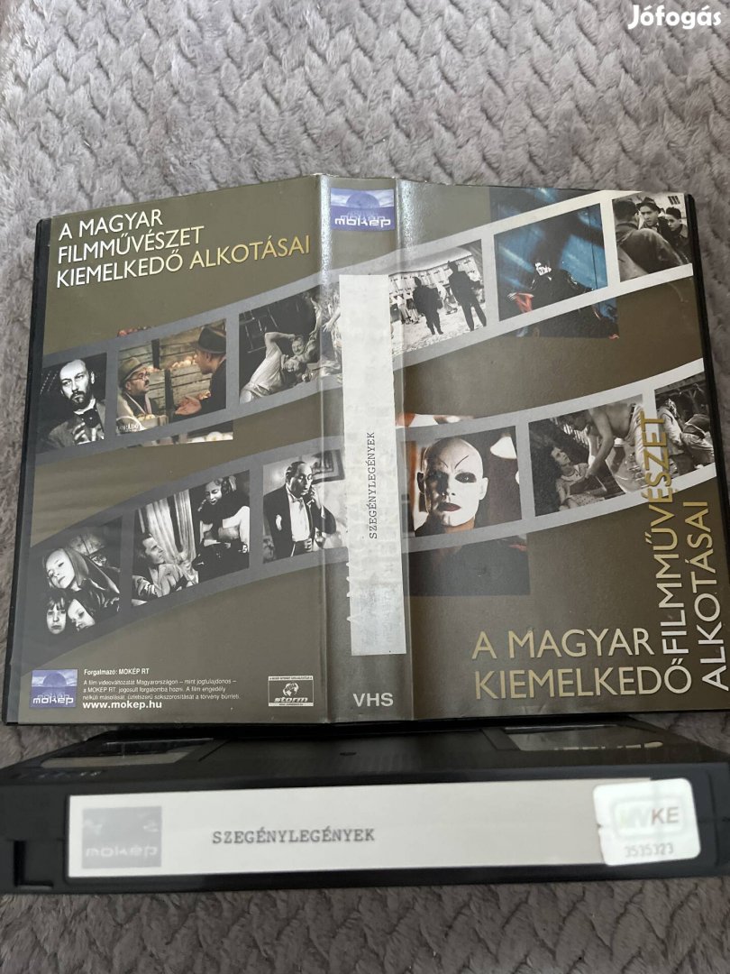 Szegénylegények vhs kistok mokép kaland