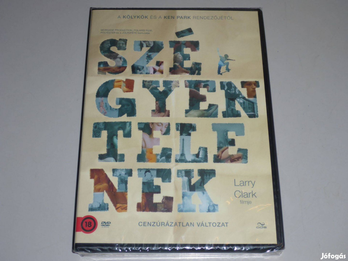 Szégyentelenek DVD film ;