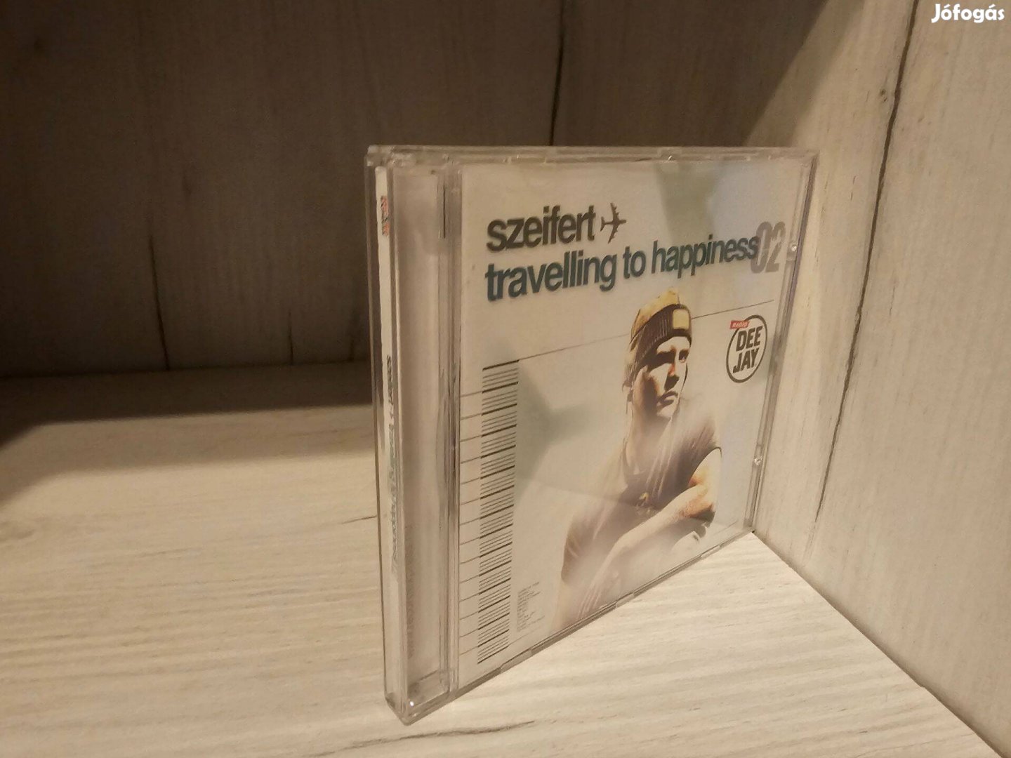 Szeifert Travelling To Happiness 02 CD