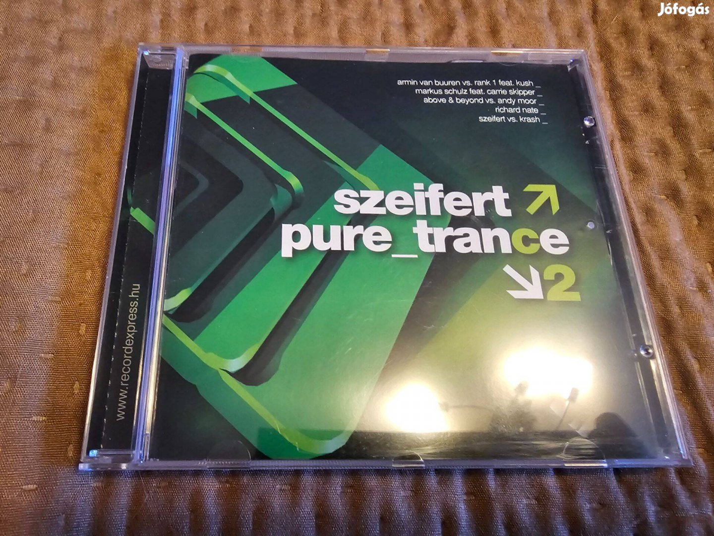 Szeifert - Pure Trance 2 2007 CD