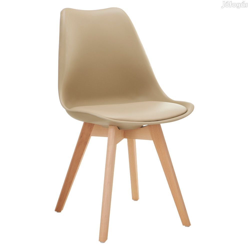 Szék, cappuccinobükk, BALI 3 NEW