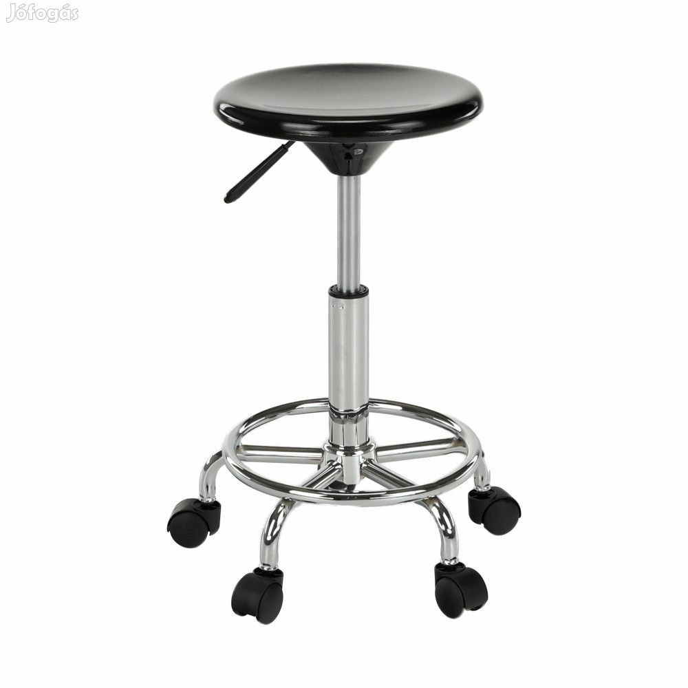 Szék, feketekróm, MABEL 4 NEW