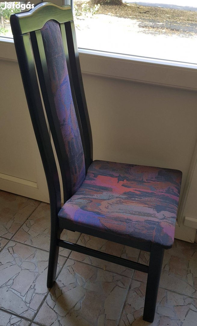 Szék szövetkárpitos étkezőszék