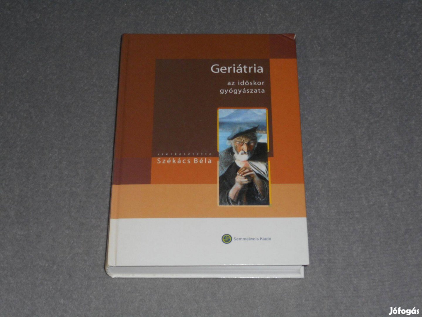 Székács Béla szerk. - Geriátria - az időskor gyógyászata
