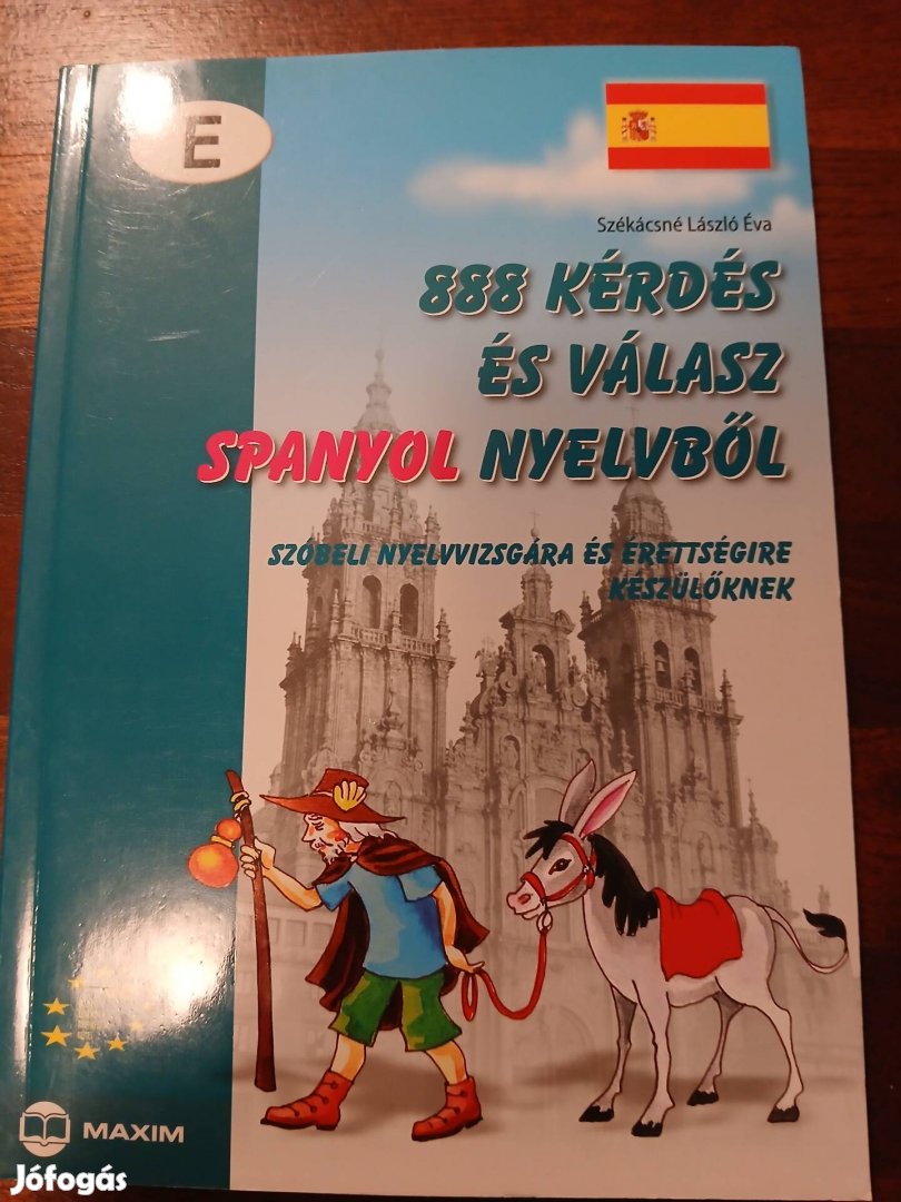 Székácsné László Éva - 888 kérdés és válasz spanyol nyelvből