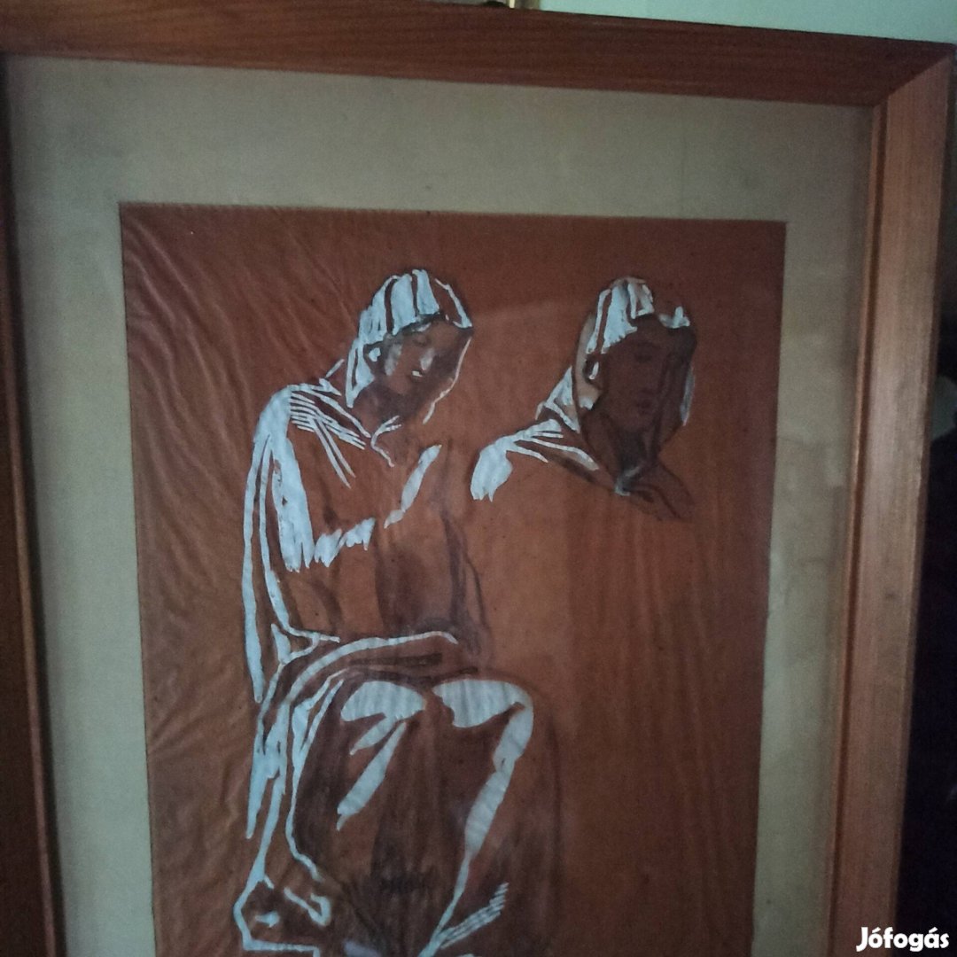 Székely Bertalan 1835-1910 eredeti vázlat