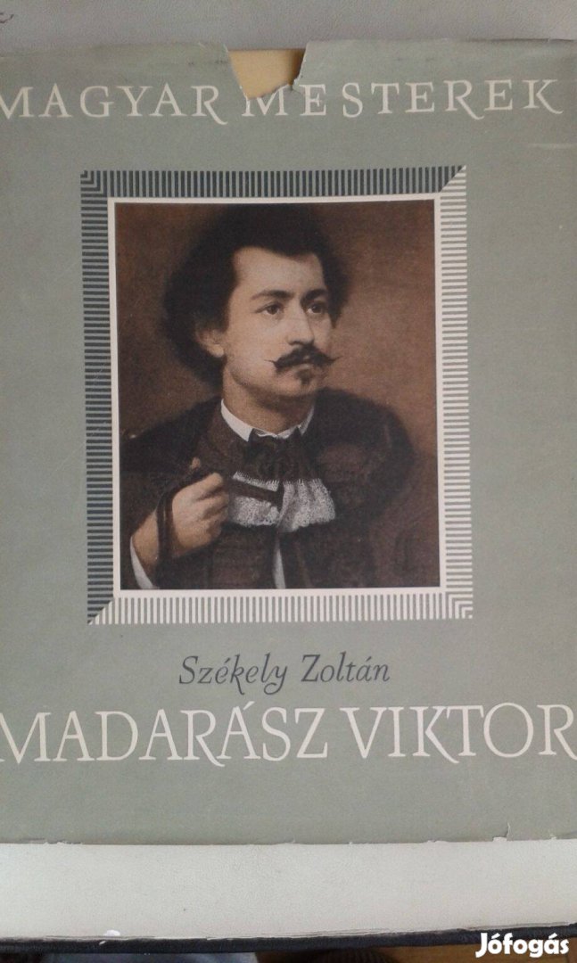 Székely Zoltán: Madarász Viktor, művészet, magyar mesterek, könyv