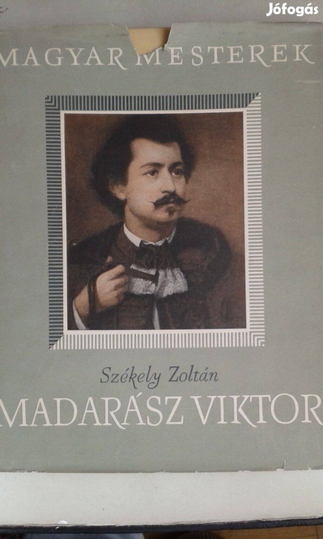 Székely Zoltán: Madarász Viktor, művészet, magyar mesterek, könyv