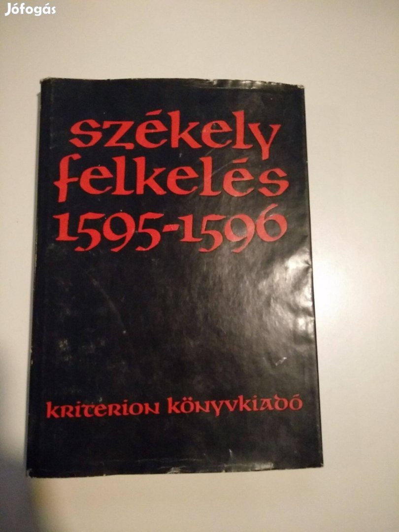 Székely felkelés 1595-1596