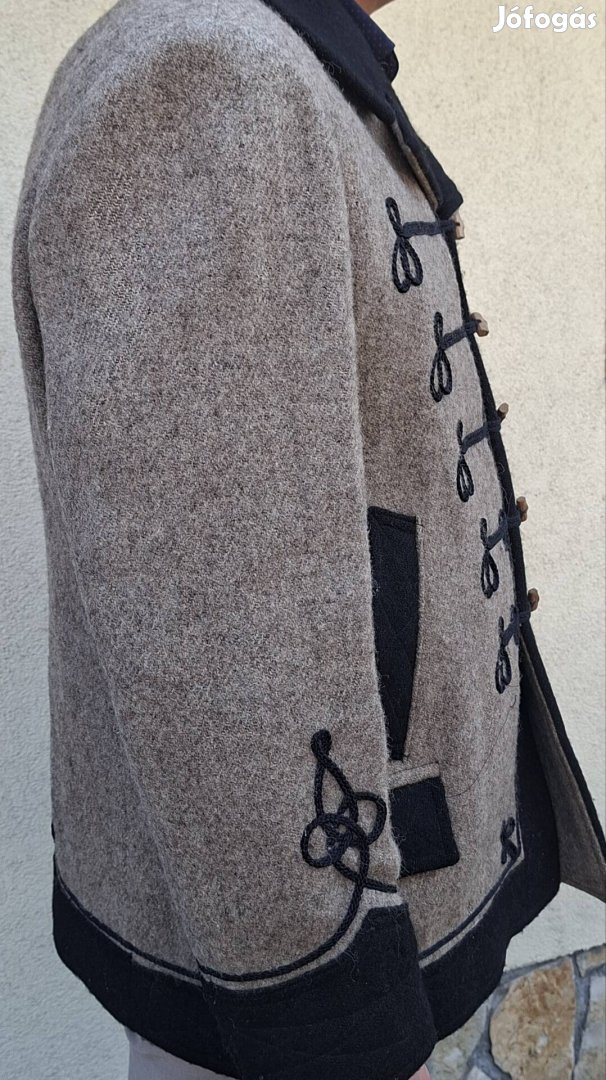 Székely férfi posztókabát