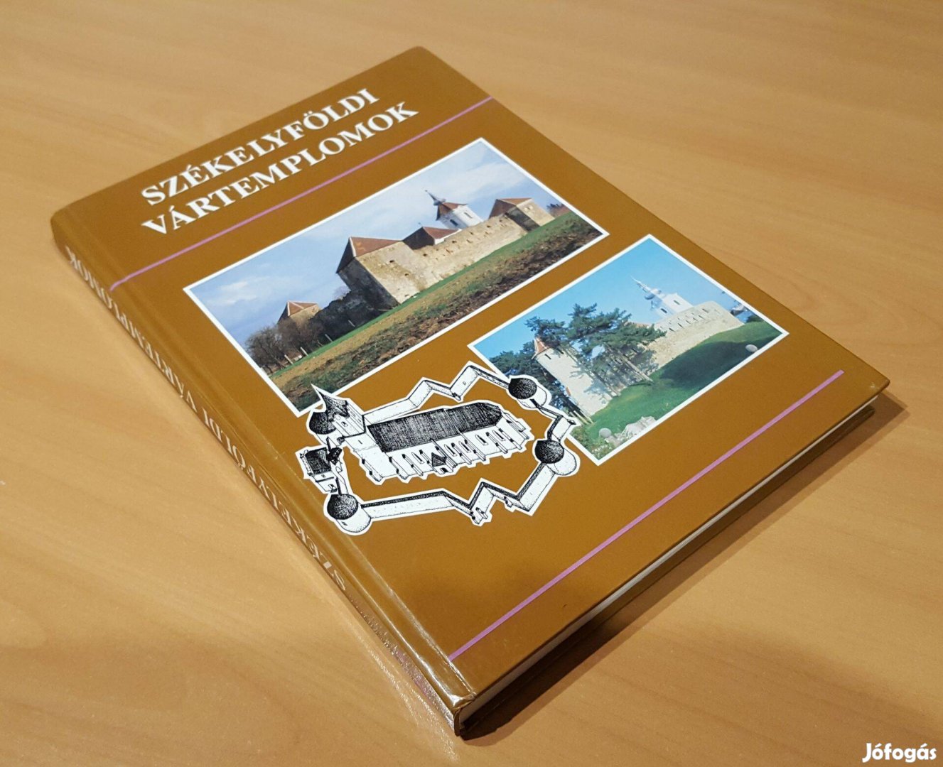 Székelyföldi vártemplomok (Gyöngyössy J Kerny T Sarudi Sebestyén J)