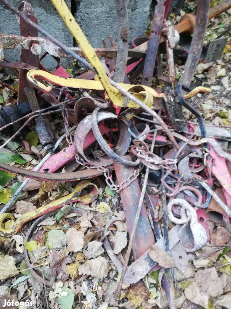 Szekér vas alkatrészek