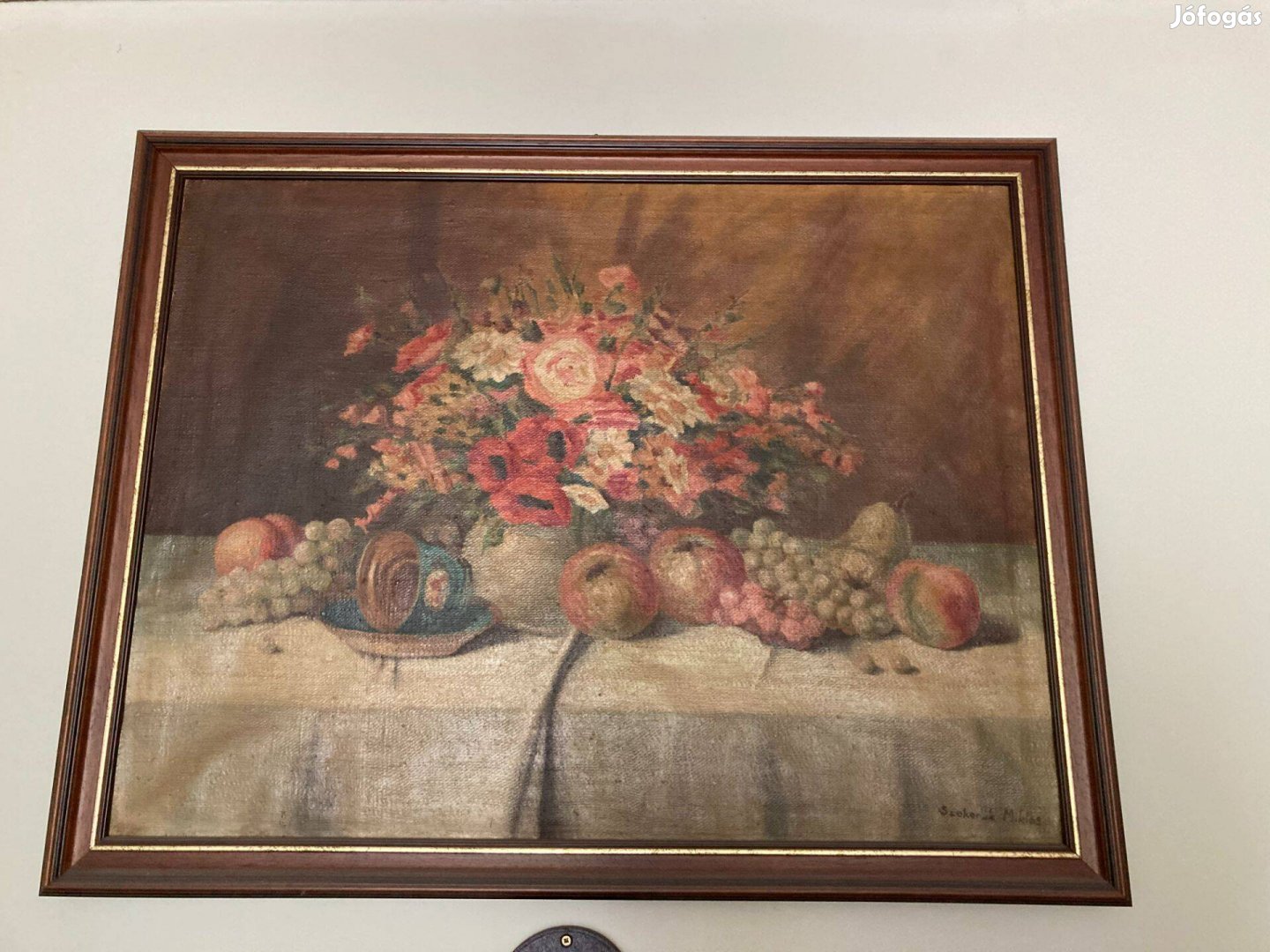 Szekerák Miklós olajfestmény eladó