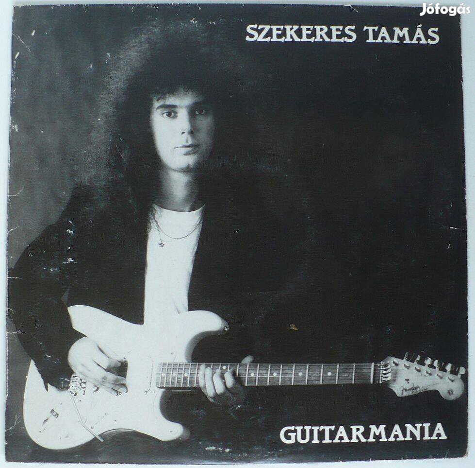 Szekeres Tamás: Guitarmania (újszerű állapotú hanglemez)