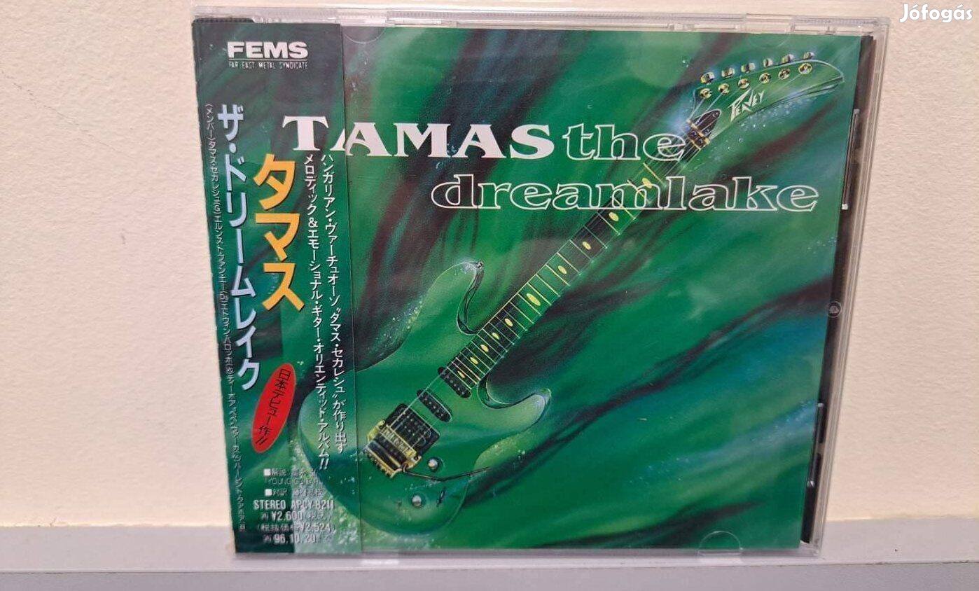 Szekeres Tamás - Tamas - The Dreamlake 1994. Japan CD