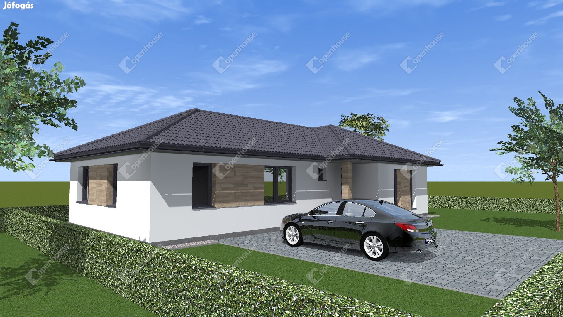 Székesfehérvári 102 nm-es ház eladó