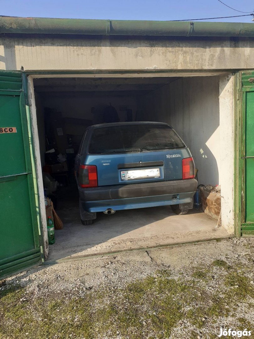 Szekesfehervari garazs elado