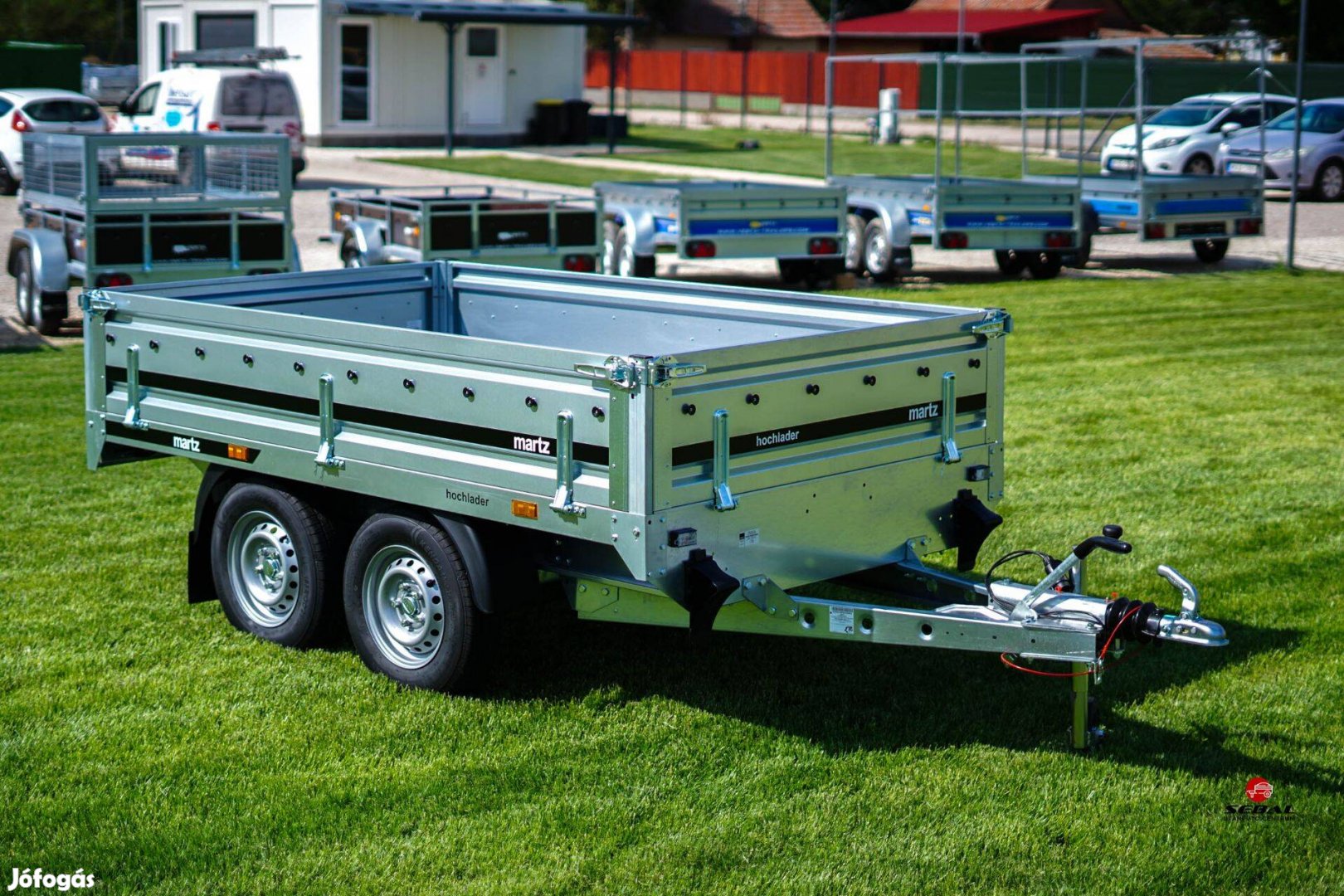 Székesfehérváron új 2.5m-es alsókerekes utánfutó akciósan 1.190.000 Ft