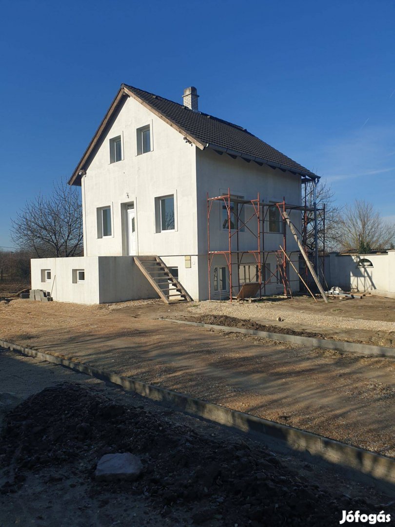 Székesfehérváron új építésű családi ház eladó