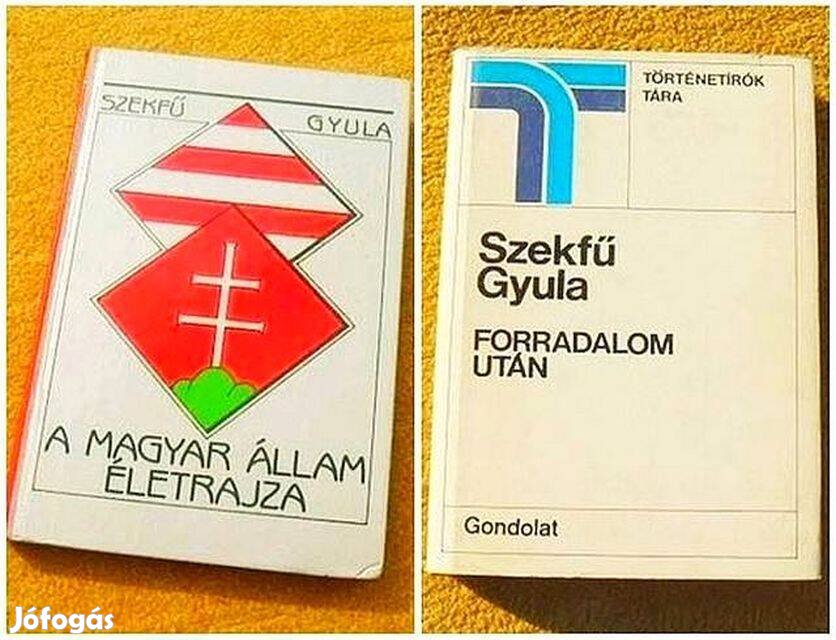 Szekfű Gyula - A magyar állam életrajza, Forradalom után