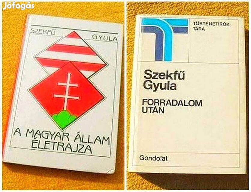 Szekfű Gyula - A magyar állam életrajza - Forradalom után