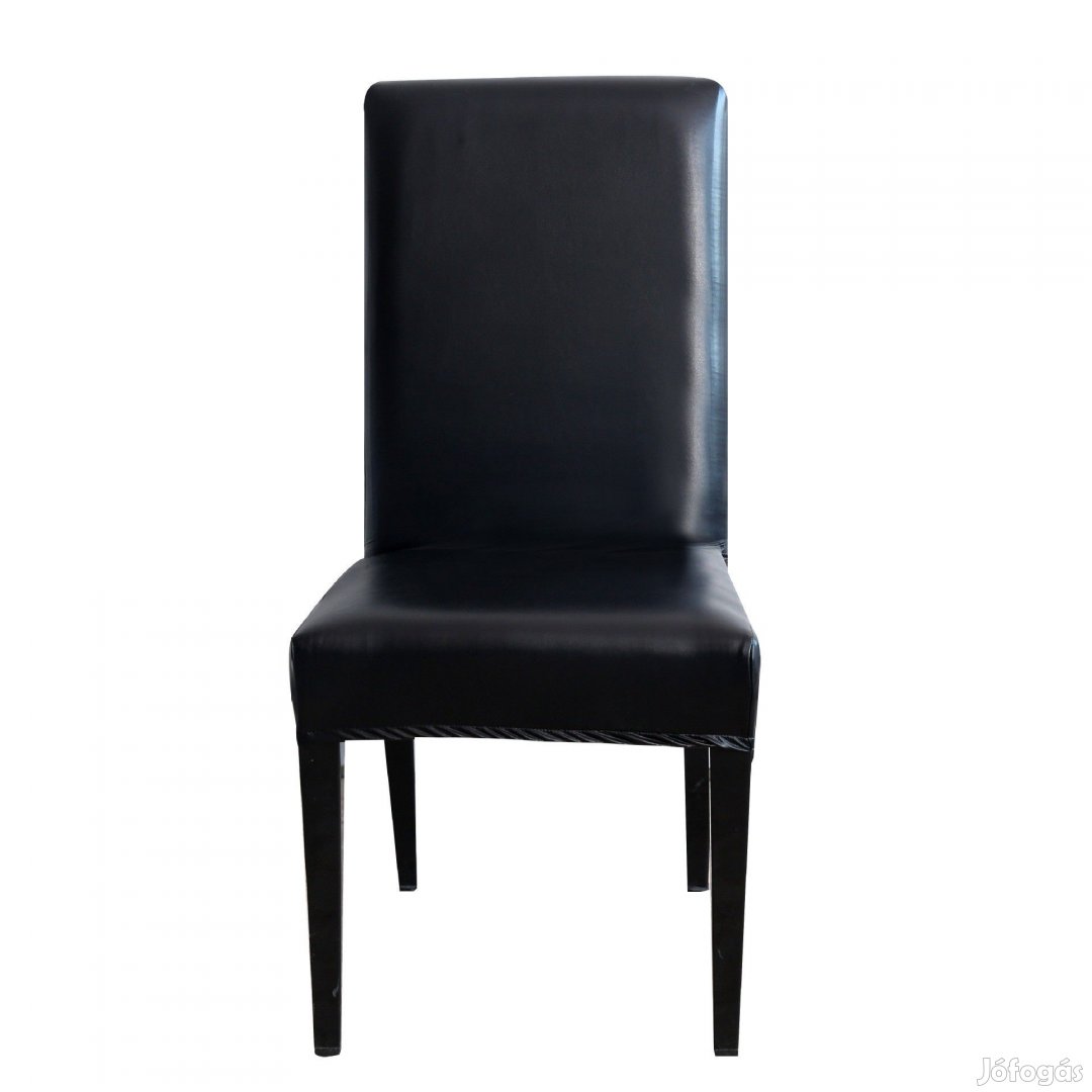 Székhuzat 2 db stretch műbőr fekete (CC144-28)