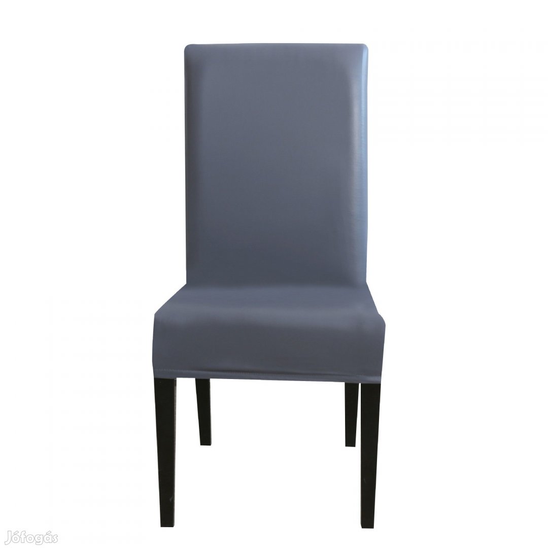 Székhuzat 2 db stretch műbőr szürke (CC144-29)
