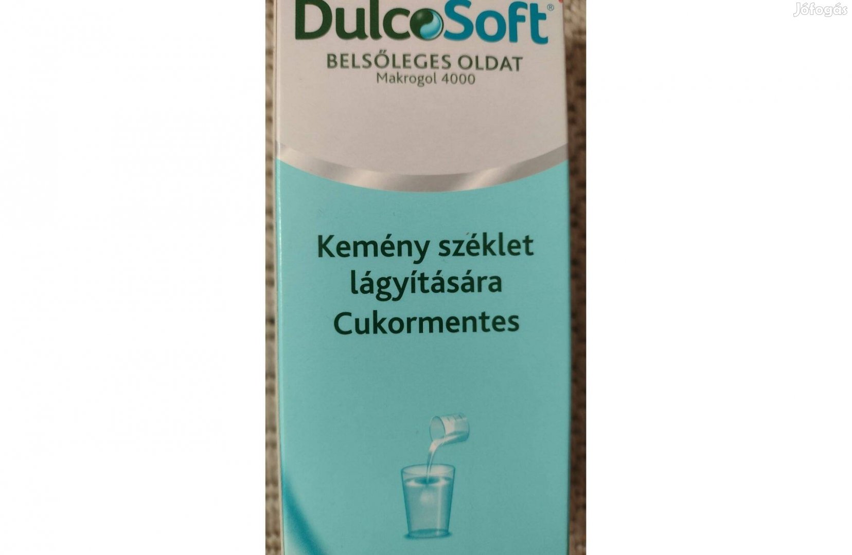 Székrekedés ellen Dulcosoft 250 ml bontatlan, érv: 2025-07