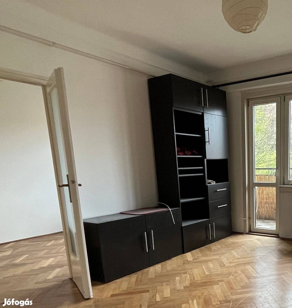 Szekrény ajtós-plocos Fekete IKEA