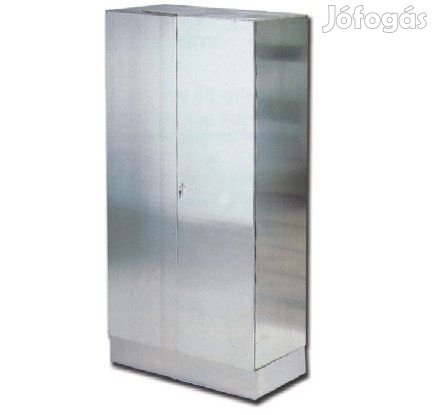 Szekrény műszerszekrény INOX 100 x 48 x h 190 cm