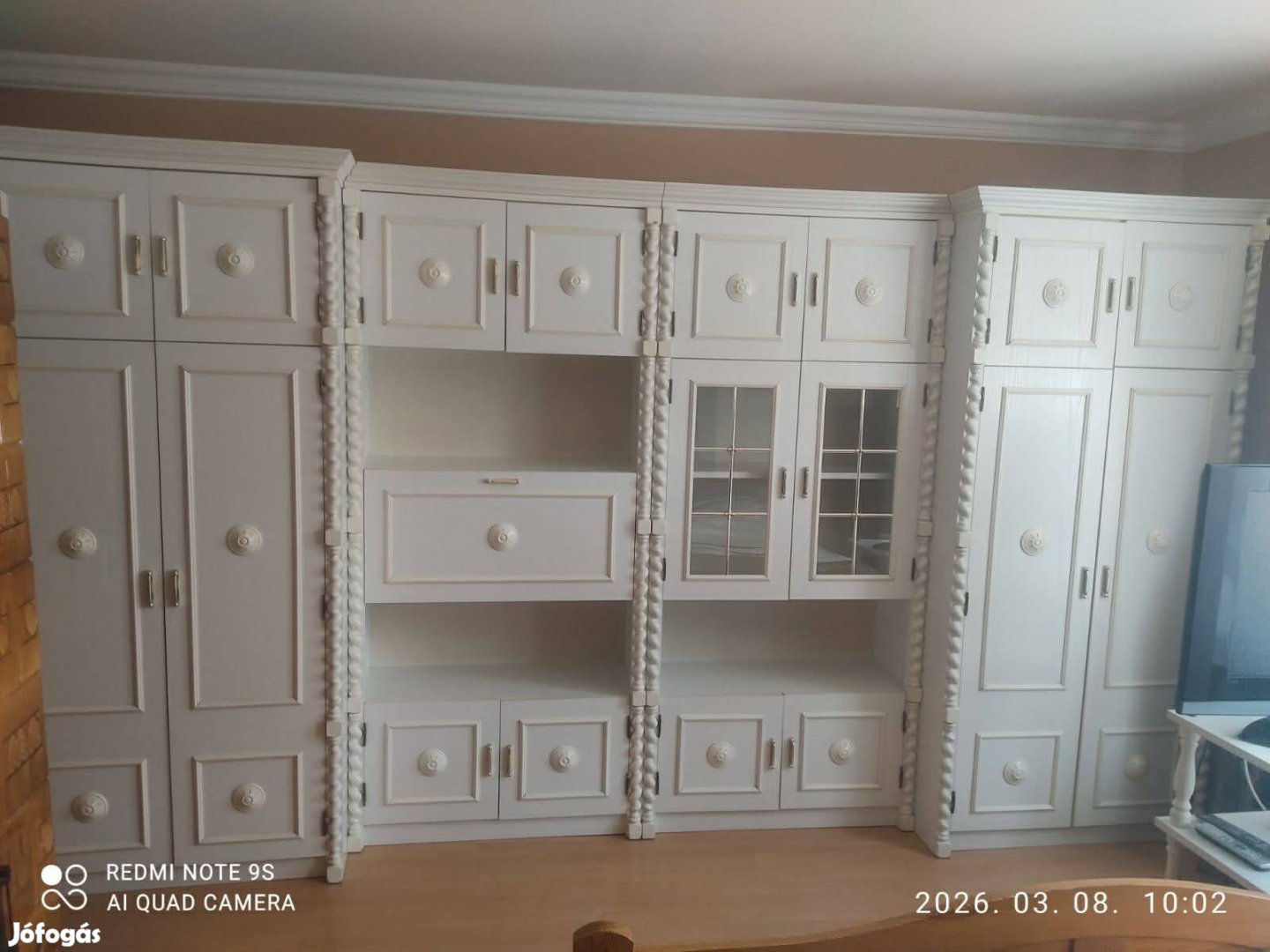 Szekrénysor 4 részes