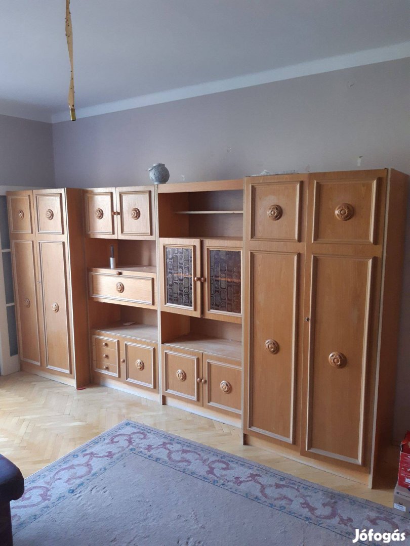 Szekrénysor használható állapotban eladó