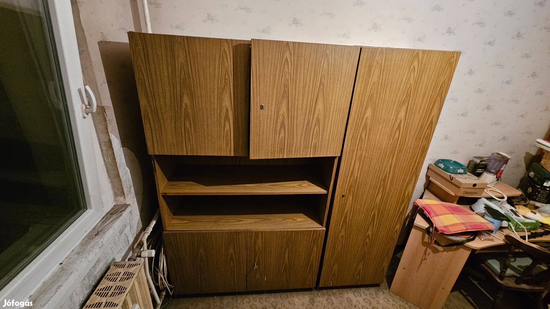 Szekrénysor ingyen elvihető