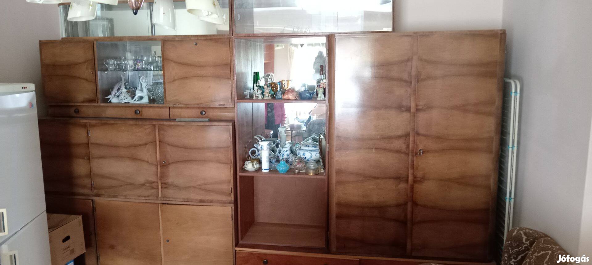 Szekrénysor régi retro eladó