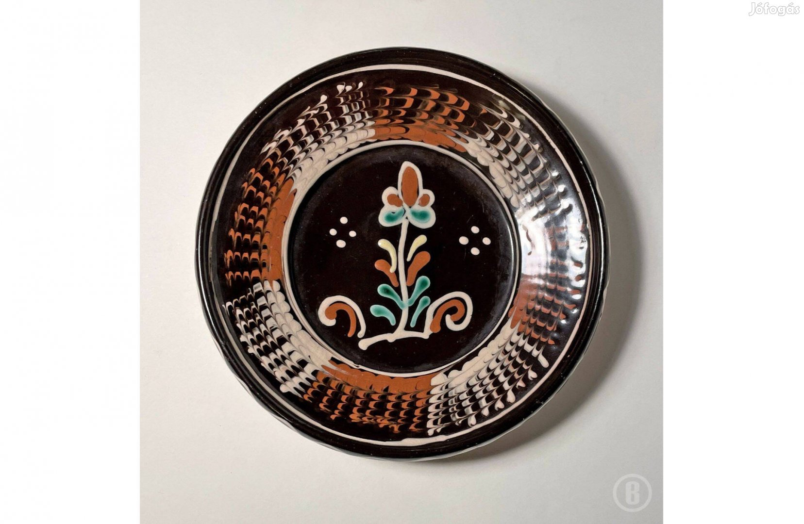 Szekszárdi Csatár kerámia falitányér - - - Csak személyesen!