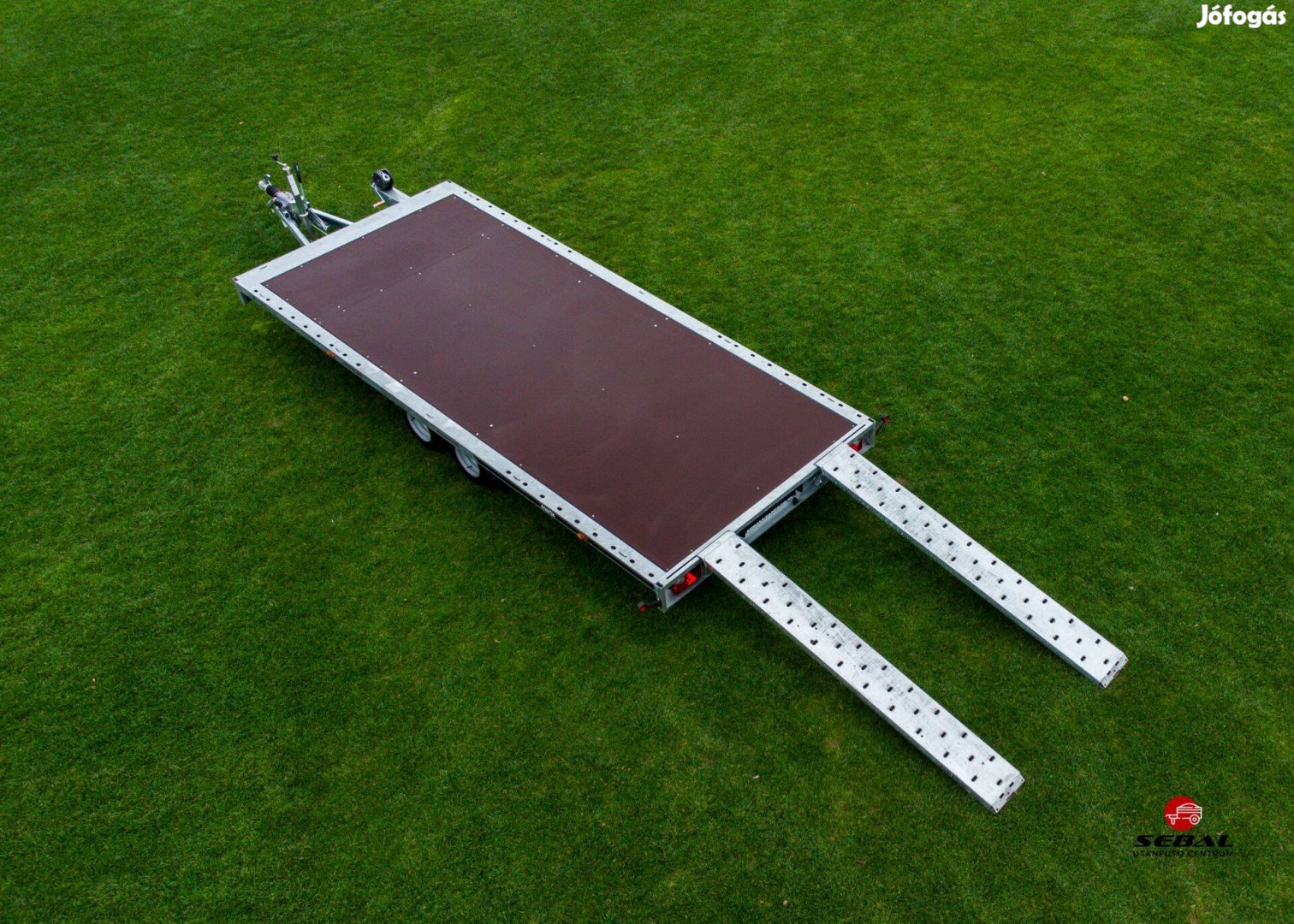 Szekszárdon új 5m-es Martz autószállító utánfutó akciósan 1.990.000 Ft