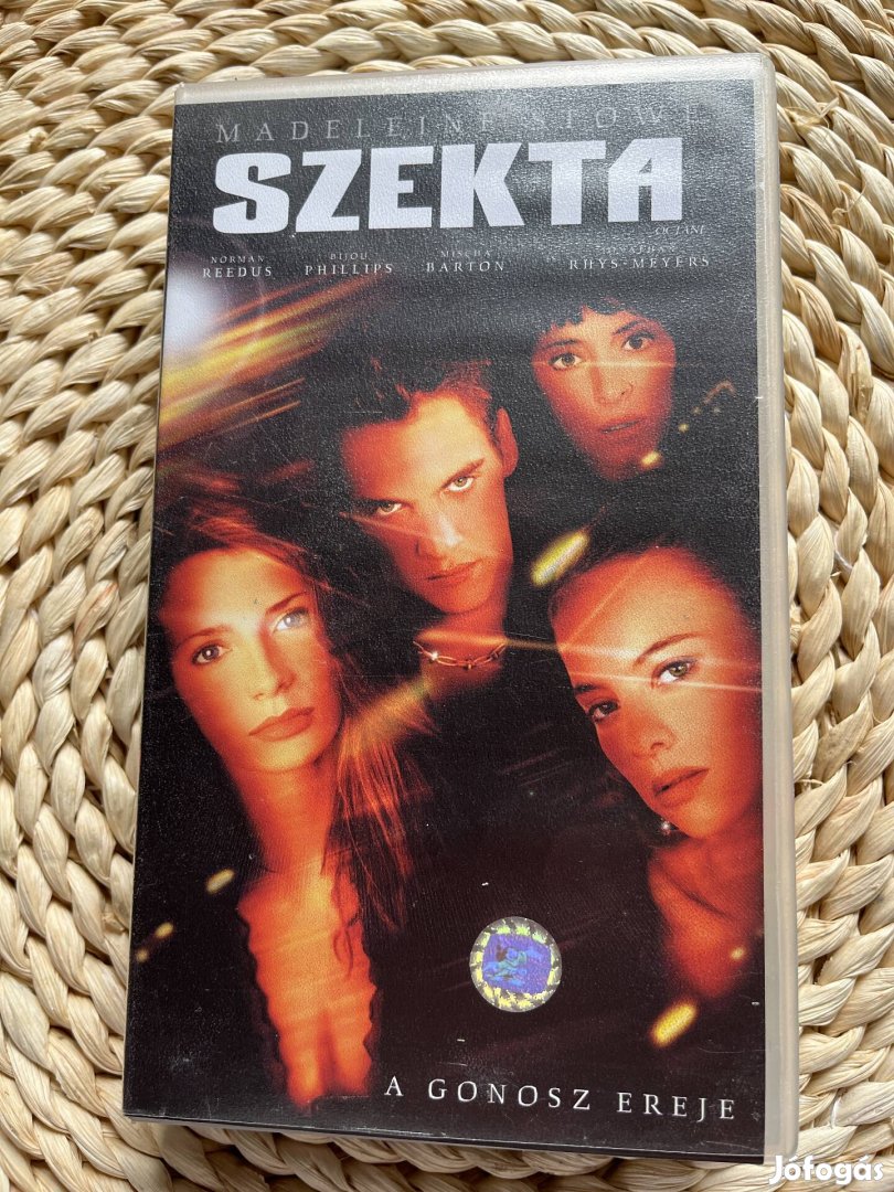 Szekta vhs.  