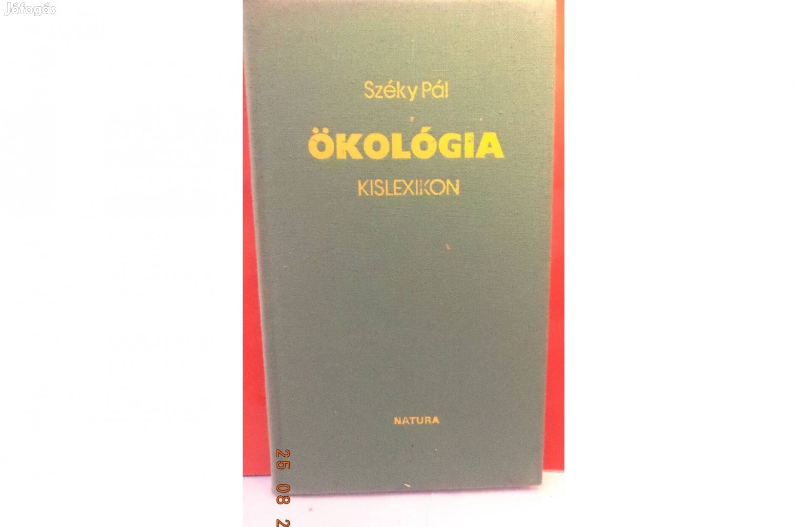 Széky Pál: Ökológiai kislexikon