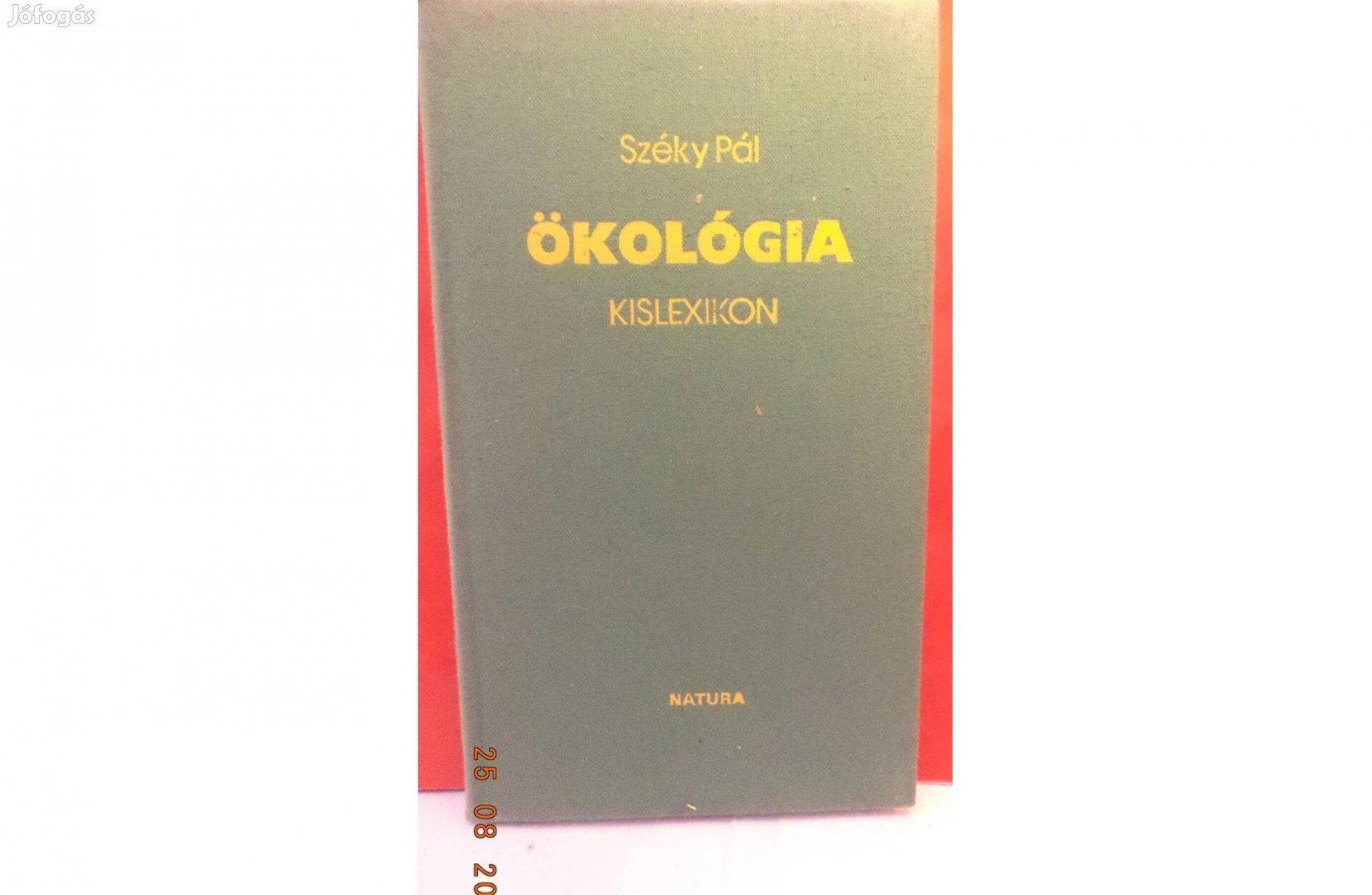 Széky Pál Ökológiai kislexikon