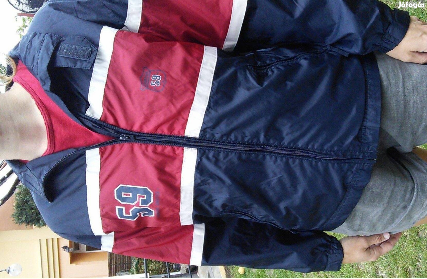Széldzseki M M-es mell és csípőbőség 104 cm dzseki kabát