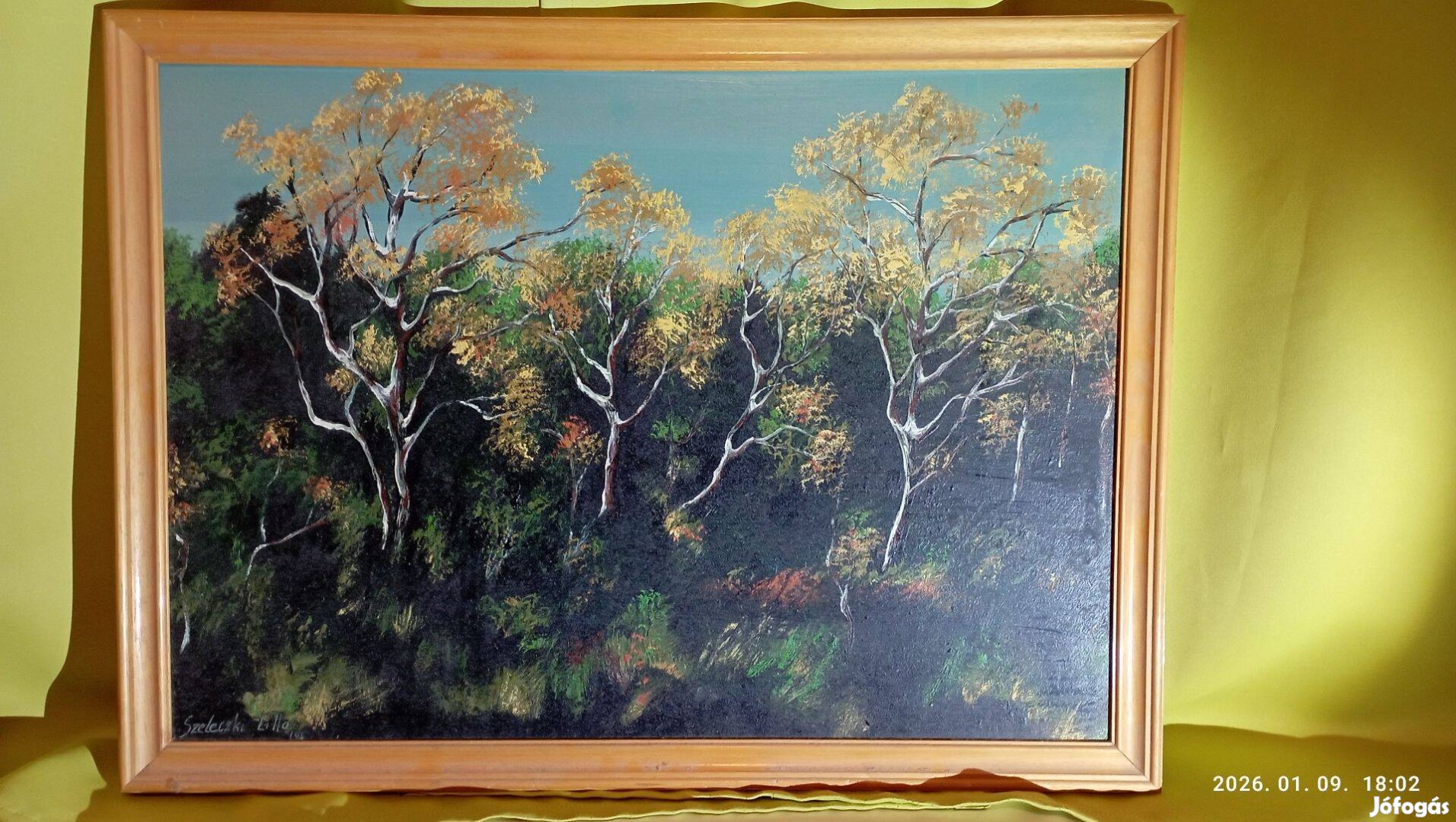Szeleczki Lilla festmény eladó