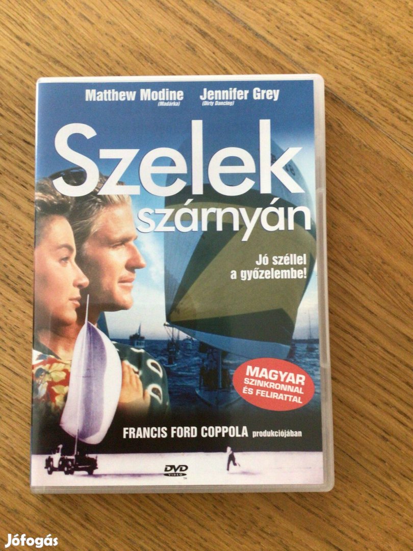 Szelek szárnyán - DVD Matthew Modine, Jennifer Grey